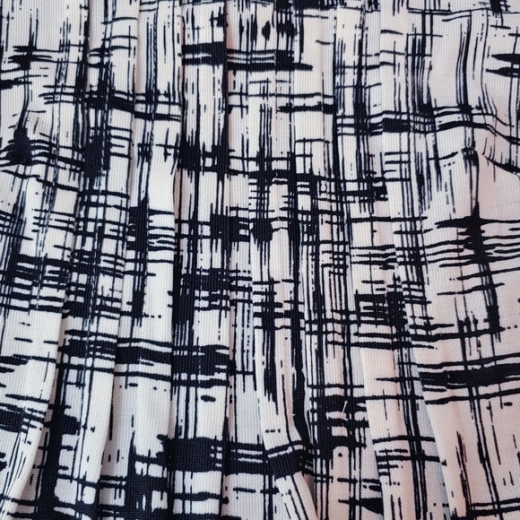 Perceptions WMS Black white Dress - Picture 3 of 8